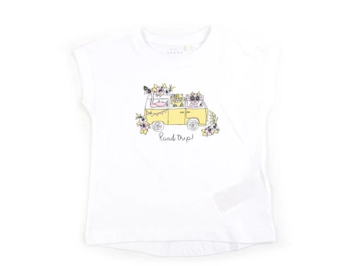 Name It bright white roadtrip top